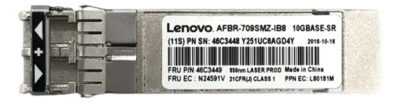 Gbic Lenovo Afbr-709smz-ib8 Lc Duplex Sfp+ 10gb 0,3km 850nm