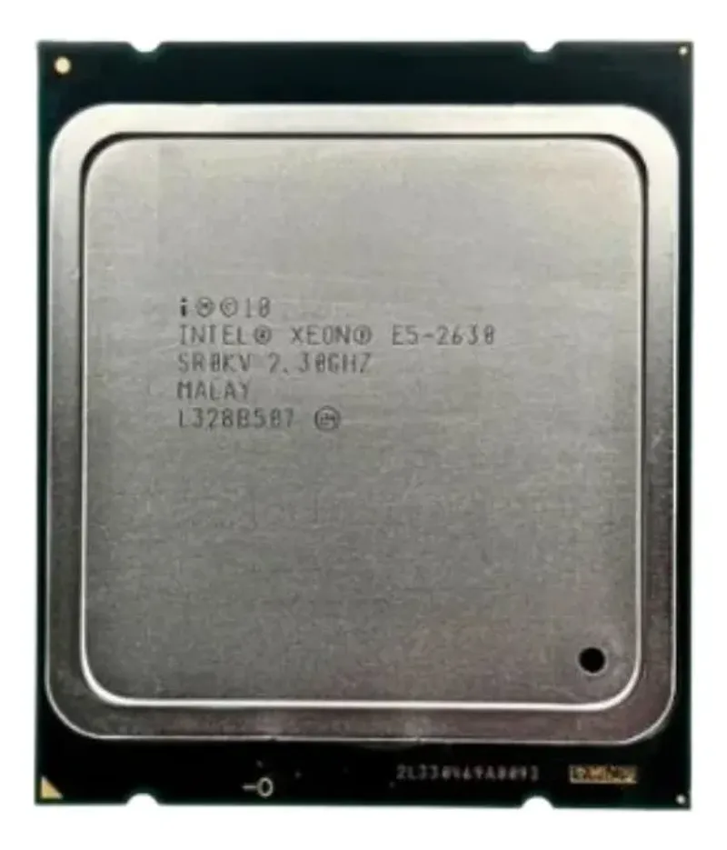 Processador Intel Xeon E5-2630, Six Core, 2.30ghz: Lga 2011