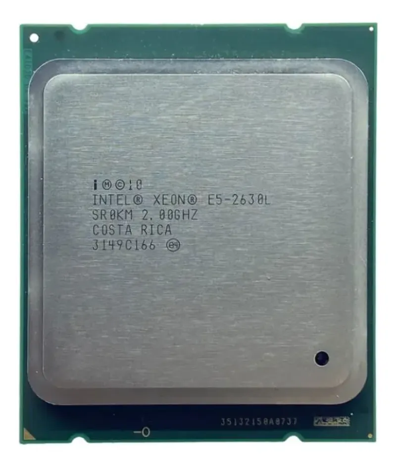 Processador Intel Xeon E5-2630l, Six Core, 2.00ghz: Lga 2011