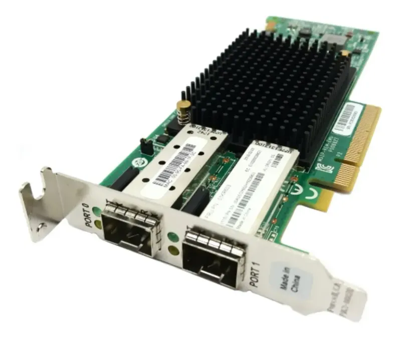 Placa De Rede Lenovo 01kr603: 2x 10gb Sfp+, Perfil Baixo