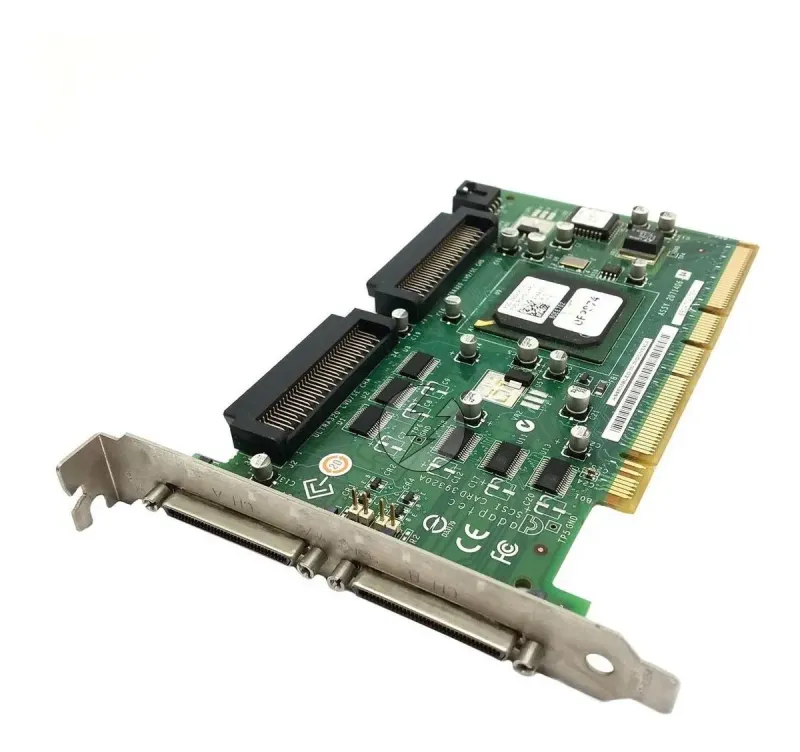 Placa Controladora Adaptec 2071406-04 2x Port U320, Pci-x