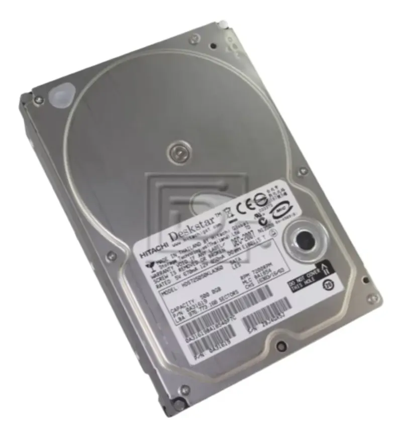 Hd Hitachi Hds725050kla360, 500gb, Sata 3,5 , 7,2k + Gaveta