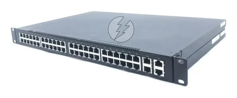Switch Quantamesh T1048-lb9a, 48x 1gb Rj45, 4x 10gb Spf+, Dc