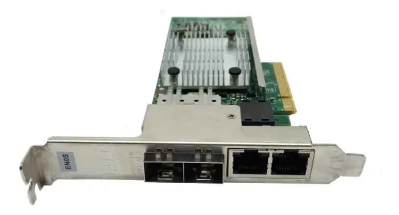 Placa De Rede Ibm Servidor 2x 10gb Sfp+ 2x 1gb Rj45