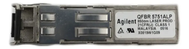 Gbic Agilent Qfbr 5751alp Lc Duplex Sfp 1gb 0,55km 850nm Sx