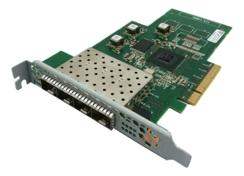 Placa Rede Ibm 110-31p1714-01: 4x Sfp+ 8gb Pci-e Perfil Alto