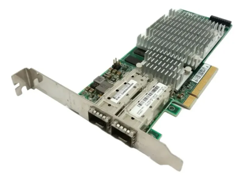 Placa De Rede Hp 468349-001 468330-002: 2x Sfp+ 10gb, Pci-e