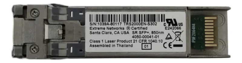 Gbic Extreme Networks Trs2000en-s302 Lc Duplex Sfp+ 10g 300m