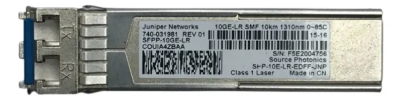 Gbic Finisar Sfpp-10ge-lr 740-031981: Sfp+ 10gb 10km 1310nm