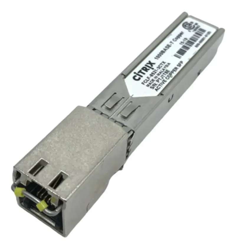 Gbic Conversor Citrix Sfp Para Rj45 Fclf-8521-3ctx 1 Giga Tx