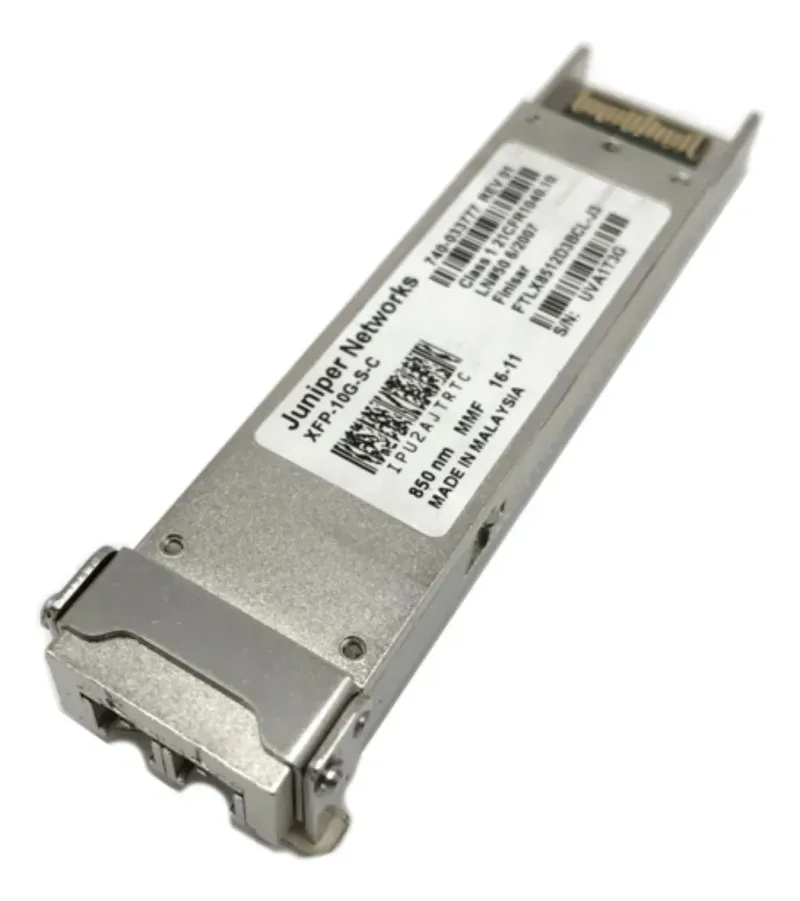 Gbic Juniper Xfp-10g-s-c Ftlx8512d3bcl-j3 10gb 300m 850nm Sx
