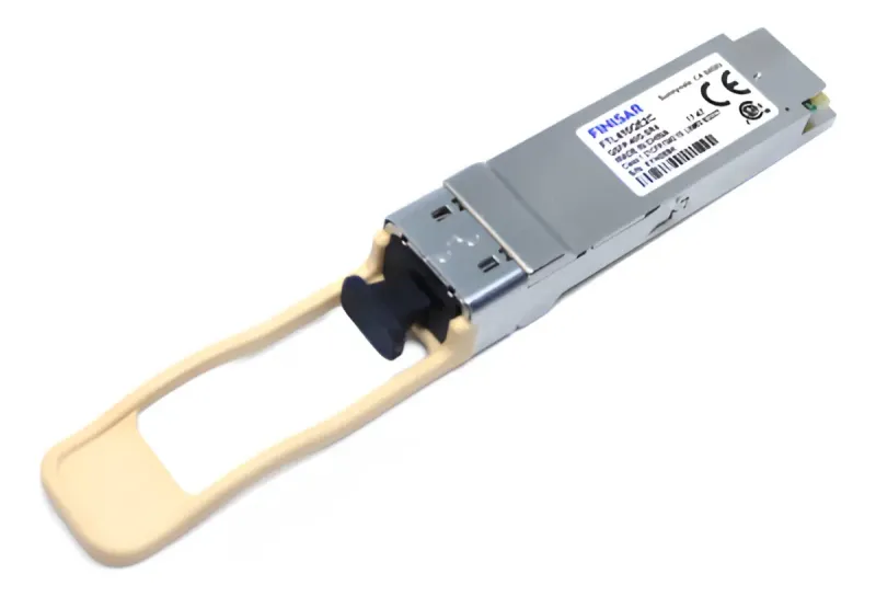 Transceiver Mini Gbic Finisar Ftl410qe2c: Qsfp, 40gb,150m