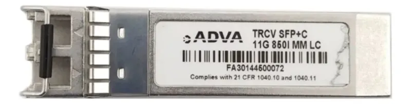 Gbic Adva Trcv Sfp+c Lc - Duplex Sfp+ 11gb 0,3km 850nm Sx