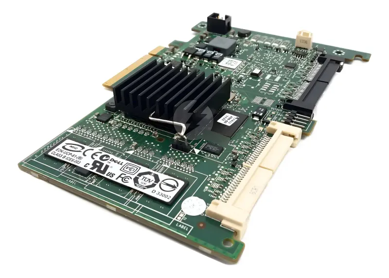 Controladora Dell Ucp-61 E2k-ucp-61-(b) Perc 6i: Sas, T410