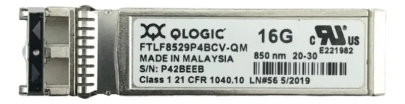 Gbic Qlogic Ftlf8529p4bcv-qm: Lc Sfp+ 16gb 100m 850nm Sx