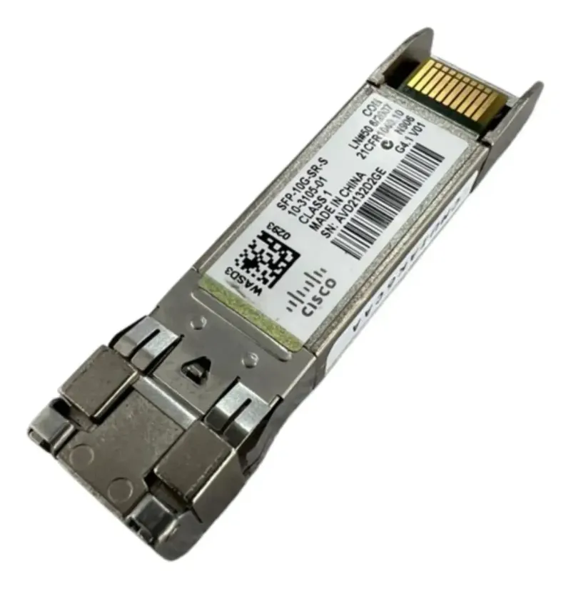 Gbic Cisco Sfp-10g-sr-s: Lc Duplex Sfp+ 10gb 0,3km 850nm Sx