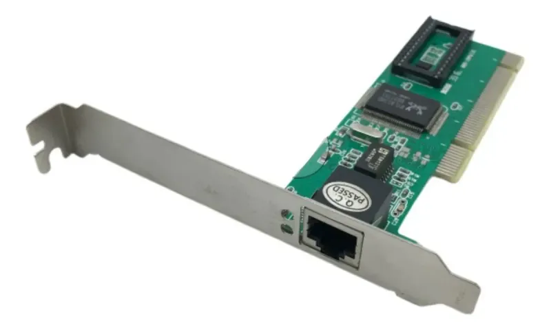 Placa De Rede Pci 009-2ap673c: 1x Rj45 1 Giga, Perfil Alto