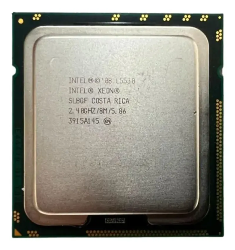 Processador Xeon L5530 Quad Core 2.40ghz, 8m Cache: Lga 1366