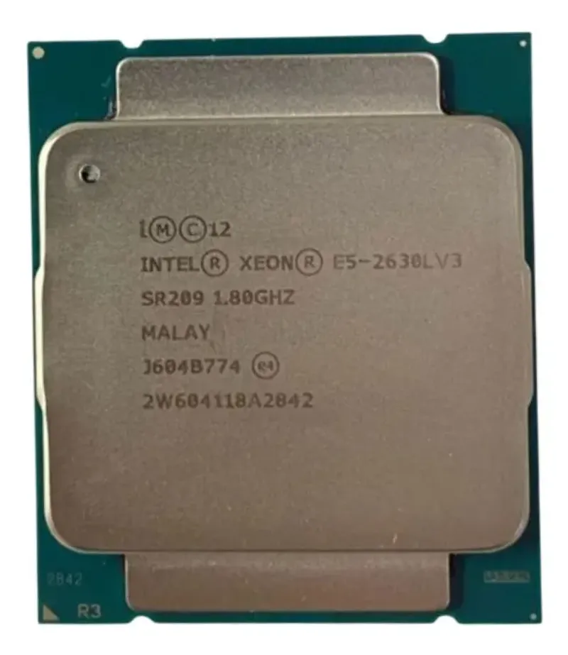 Processador Xeon E5-2630l V3, Octa Core 1.80ghz: Lga 2011-v3