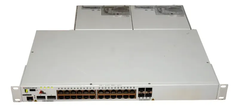 Switch Alcatel 6850e-p48x 48x Portas Giga Poe+ 2x Fontes