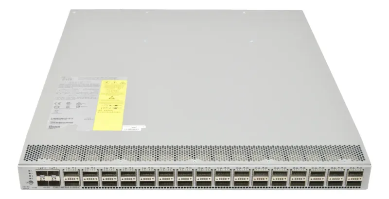 Switch Cisco 3132q-x N3k-c3132q-40gx: 32x Qsfp+, Fontes Dc