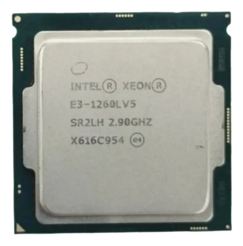 Processador Intel Xeon E3-1260l V5, 2.90ghz, Sr2lh: Lga 1151