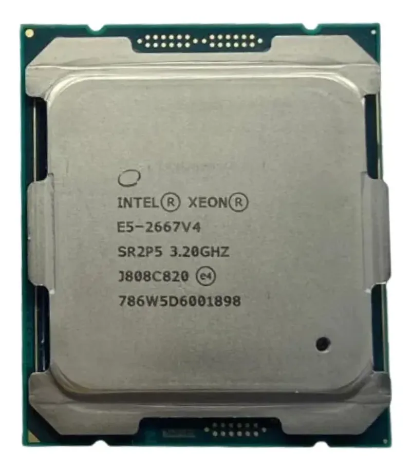 Processador Xeon E5-2667 V4, 8 Core 3.20ghz, Sr0p5 Fclga2011