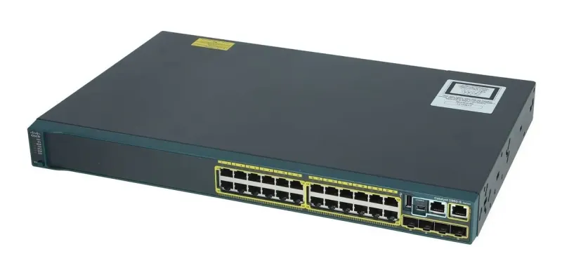 Switch Cisco Ws-c2960s-24ts-l Catalyst 24 Portas 10/100/1000