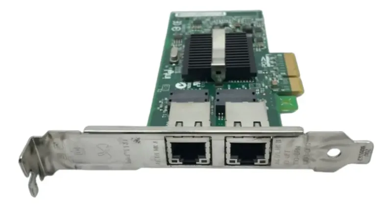 Placa Rede Intel Cpu-d33682, 2x Rj45 1 Giga, Perfil Alto