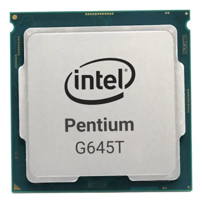 Processador Intel Pentium G645t 2.50ghz, 3m Cache: Lga 1155
