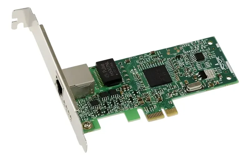 Placa Rede 1x Porta Rj45 1 Gb Pcie Bcm95721a211 Perfil Alto