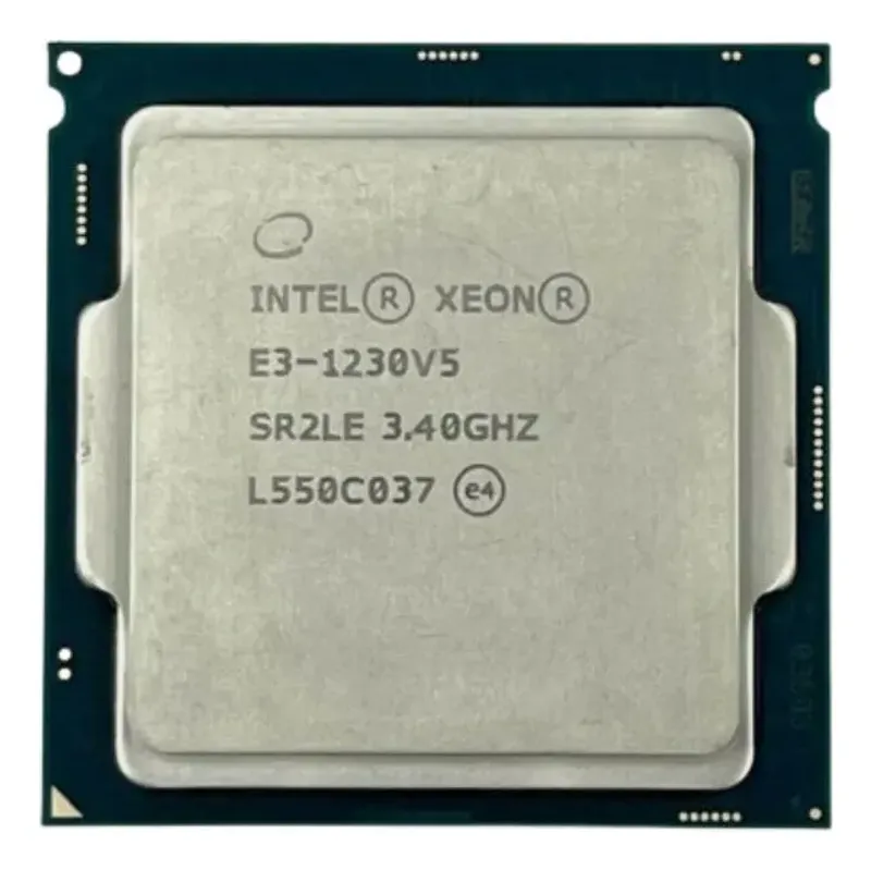 Processador Xeon E3-1230 V5, Quad Core, 3.40ghz: Lga 1151