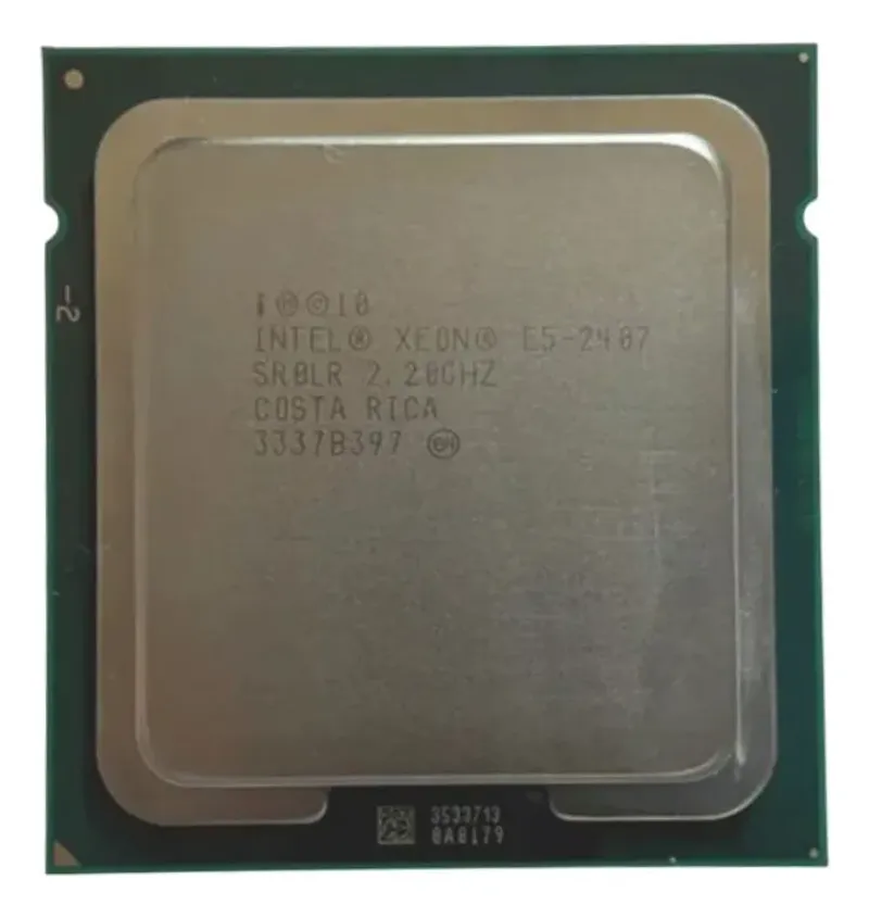 Processador Intel Xeon E5-2407, Quad Core, 2.20ghz: Lga 1356