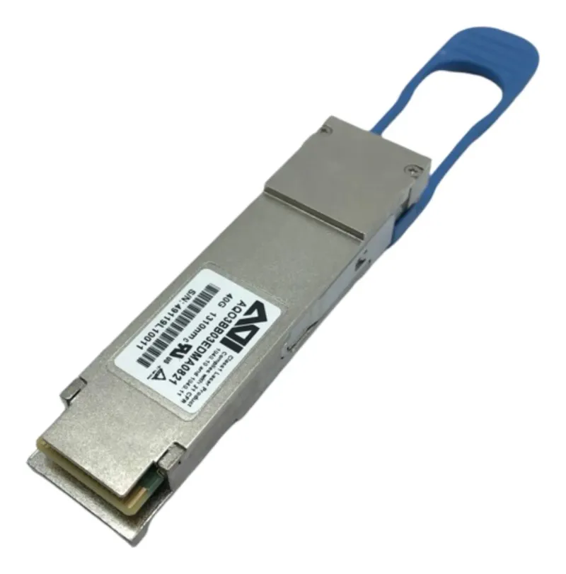 Gbic Aoi Aq03bb03edma0821 Mpo Duplex Qsfp+ 40gb 10km 1310nm