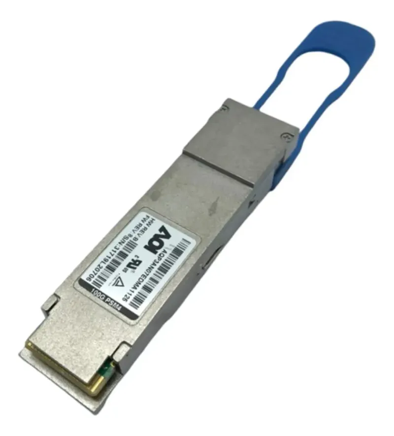 Gbic Aoi Aqp3an07edma1125 Duplex Qsfp28 100gb 10km 1310nm Lx