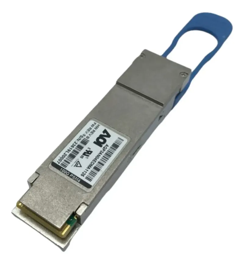 Gbic Aoi Aqp3an04edma1125 Mpo Qsfp28 100gb 10km 1310nm Lx