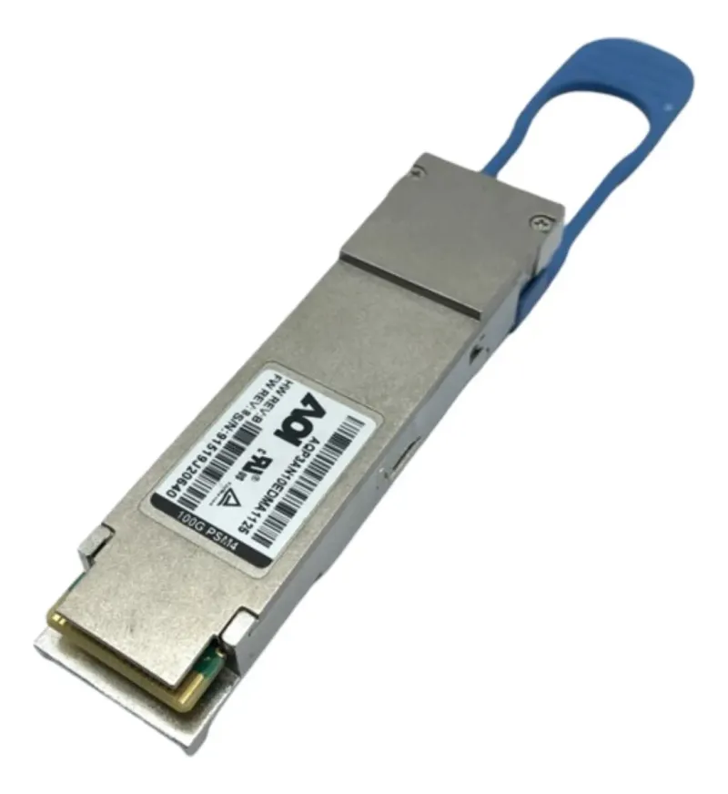 Gbic Aoi Aqp3an10edma1125 Mpo Qsfp28 100gb 10km 1310nm Lx