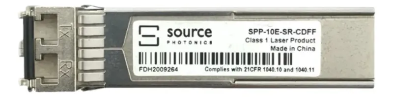 Gbic Source Spp-10e-sr-cdff Lc Duplex Sfp+ 10gb 0,3km 850nm