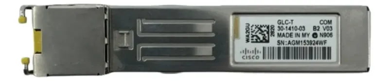 Gbic Conversor Cisco Sfp P/ Rj45: Glc-t 30-1410-03 1gb Km Nm