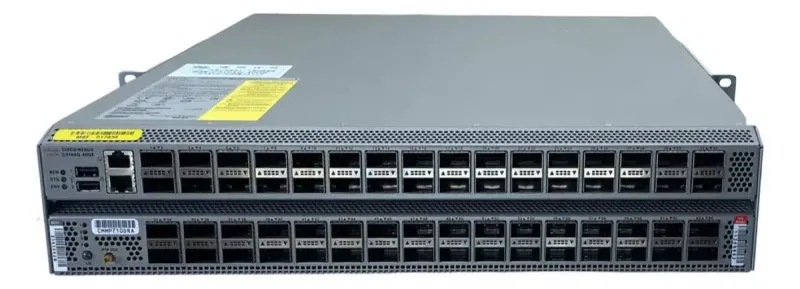 Switch Cisco Nexus N3k-c3164q-40ge 64 Portas Qsfp+