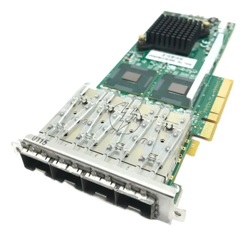 Placa Rede Silicom Pe2g4sfpi6, 4x Portas 1gb Sfp