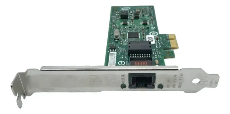 Placa De Rede Hp Nc112t Hstns-bn41, 1x Rj45 1gb, Perfil Alto