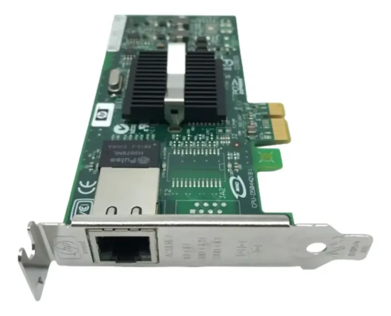 Placa Rede Hp Nc110t Hstns-bn25: 1x Sfp 1 Giga, Perfil Baixo