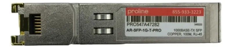 Gbic Conversor Proline Sfp P/ Rj45 Ar-sfp-1g-t-pro 1gb Km Nm