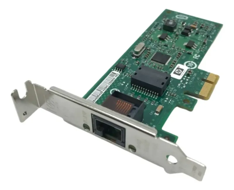 Placa Rede Hp Nc112t Hstns-bn41 1x Rj45 1 Giga, Perfil Baixo