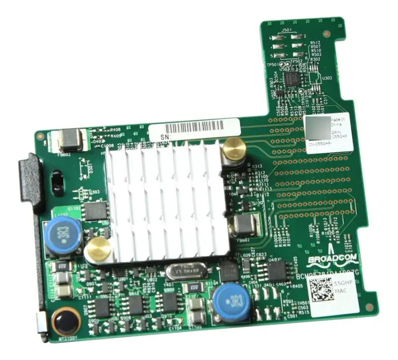 Placa Rede Dell Mezanino 10gbe 55ghp M520 M610 M820 M910