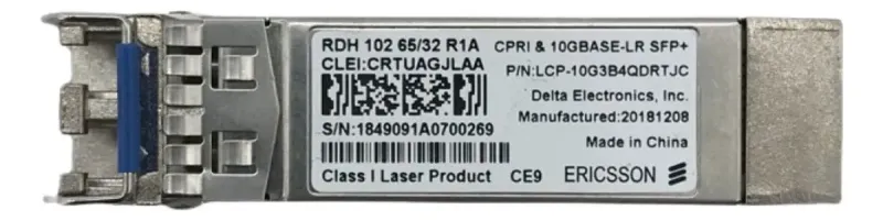 Gbic Delta Lcp-10g3b4qdrtjc Lc Duplex Sfp+ 10gb 10km 1310nm