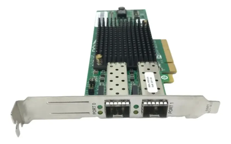 Placa Rede Ibm Lpe12002 P002181-01b: 2x Sfp+ 8gb Perfil Alto