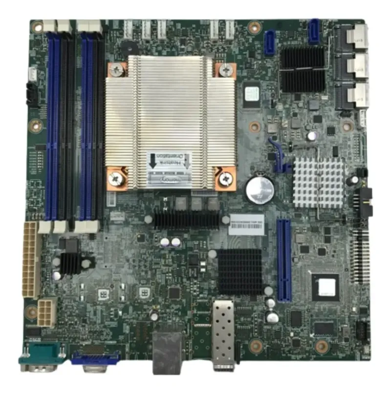 Placa Mae Servidor Foxconn Cangjie 1a32q9q00 + Proc. E3-1220