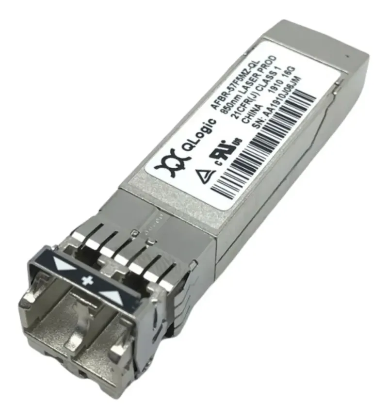 Gbic Qlogic Afbr-57f5mz-ql Lc Duplex Sfp+ 16gb 300m 850nm Sx